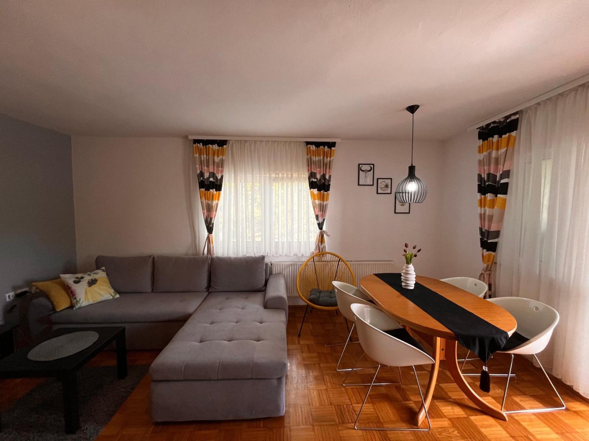 Apartment Gabriela Rakovica Exterior foto